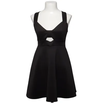 Dress (Bow Plain Skater Dress) from Oneness Elastane, Polyester