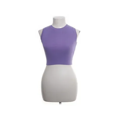 Top (Lila) van Zara Polyamide, Viscose