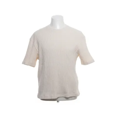 T-shirt (Beige) van Zara Katoen, Elastaan, Polyester
