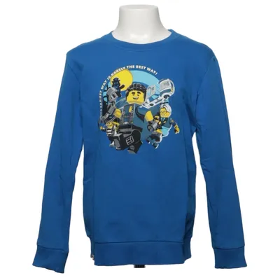 Sweatshirt (Bleu, Multicolore) de LEGO Coton