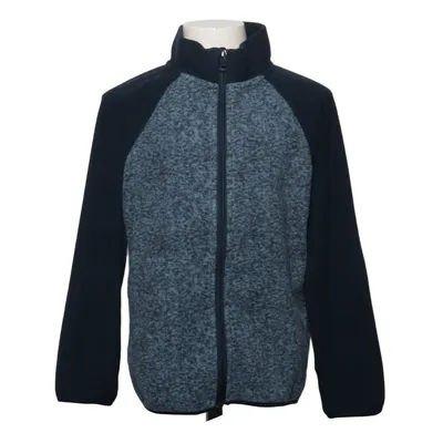 Fleecejacka (Blå, Grå) från H&M Polyester