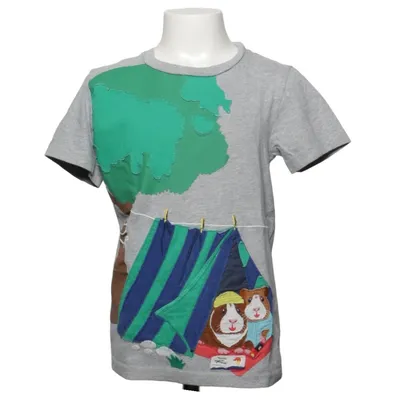 T-shirt (Gray, Multicolored) from Mini Boden Cotton