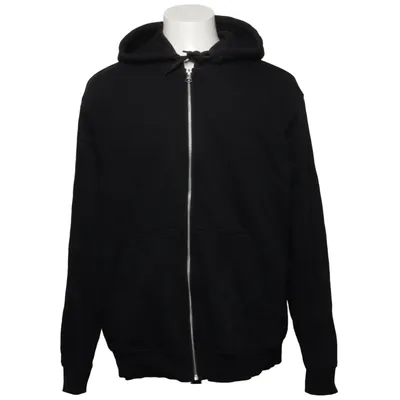 Kapuzenpullover (Standard Zip Hoodie) von Weekday Baumwolle, Polyester