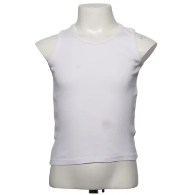 Tank­top (Weiß) von Zara Baumwolle