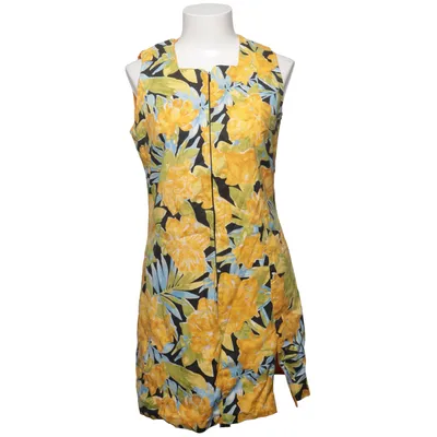 Dress (Orange, Multicolored) from Bavaria Cotton, Polyurethane