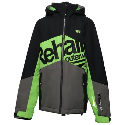 Manteau de ski (Noir, Vert, Gris, Multicolore) de Rehall Polyester