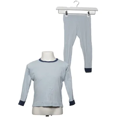 Pyjama (Bleu, Blanc) de Petit Bateau Coton