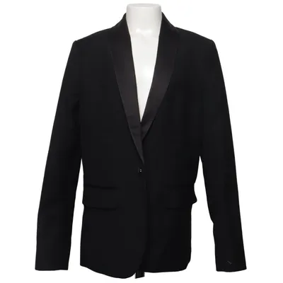 Smokingkavaj (Svart) från H&M Polyester, Viskos