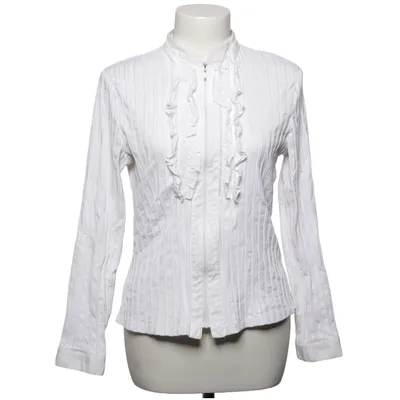Blouse (Blanc) de Zendra Élasthane, Polyamide