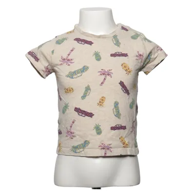 T-shirt (Beige, Meerkleurig) van Zara BabyBoy