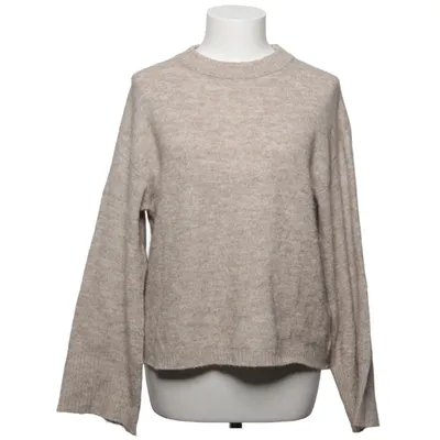 Sweater (Beige) from Divided by H&M Polyester, Acrylic, Wool, Elastane