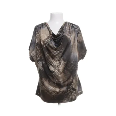 Top (Brown, Multicolored) from Kriss Elastane, Polyester
