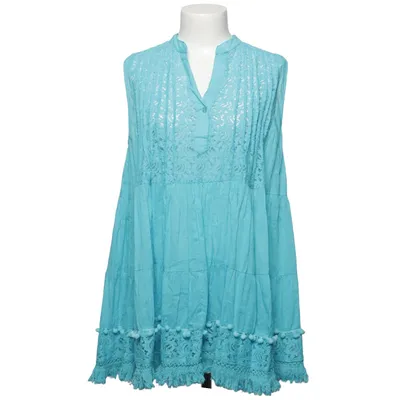 Robe de plage (Bleu) de Antica Sartoria Coton