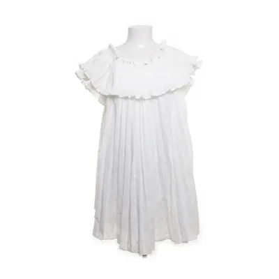 Dress (White) from Sézane Polyester, Viscose