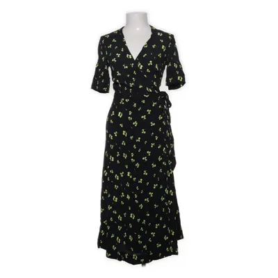 Långklänning (Svart, Flerfärgad) från Kiomi Viskos