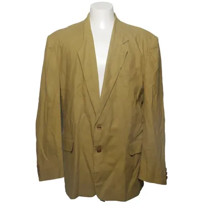 Blazer (Yellow) from Conwell Acetate, Cotton, Linen