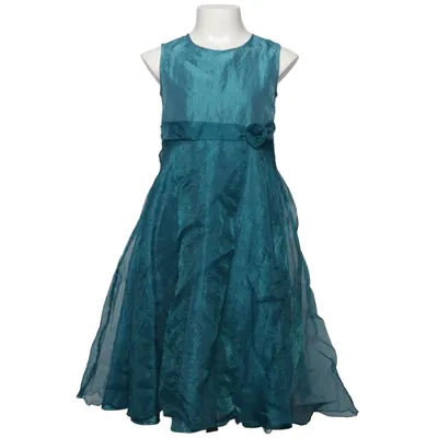 Dress (Blue) from Kids by Lindex Polyamide, Polyester