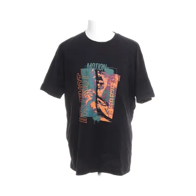 T-shirt (Sort) fra Topman Bomuld, Elastan