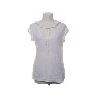 Kortärmad huvtröja (Vit) från H&M Sport