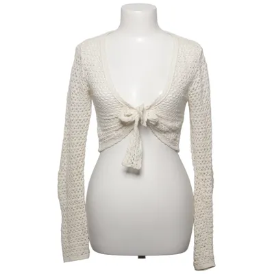 Bolero (Wit) van Bershka Acryl, Katoen