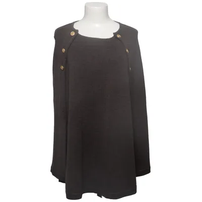 Poncho (Mary Knit Poncho) fra Stenströms Merinould