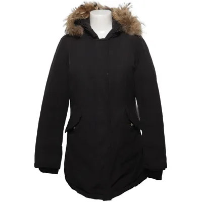Parka (Black) from Matogla Cotton, Polyamide, Polyester