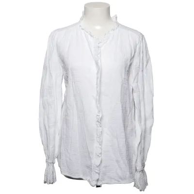 Blus (Vit) från Guts & Gusto Bomull