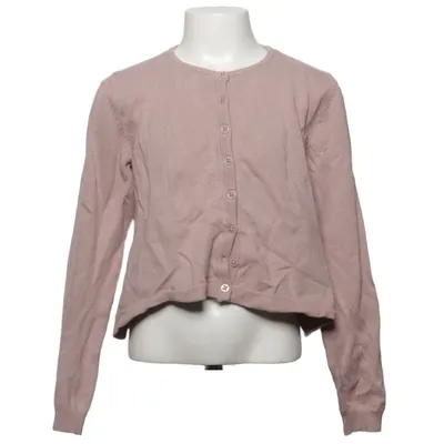 Cardigan (Rose) de POMPdeLUx Bambou, Coton, Polyamide
