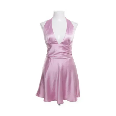 Halterneck dress (Pink) from Zara Polyester