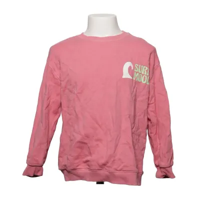Sweatshirt (Roze, Meerkleurig) van Zara Katoen, Elastaan