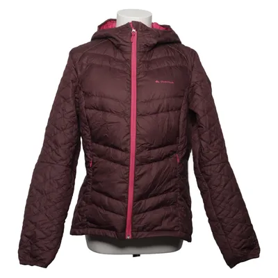 Lightweight jacket (Brown, Pink) from Decathlon Down, Polyamide, Polyester