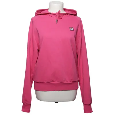Hoodie (Pink) from Fila Cotton, Polyester