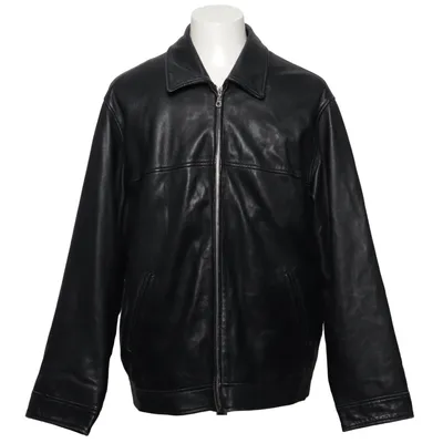 Leren jack (Zwart) van Review Leer
