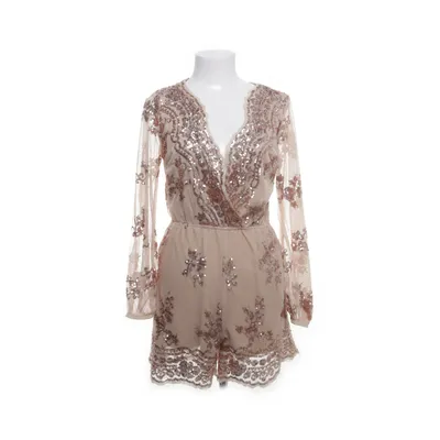 Jumpsuit (Beige, Multicolored) from Danity Polyester
