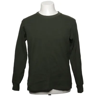 T-shirt à manches longues (Vert) de Uniqlo Coton
