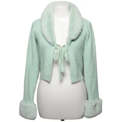 Cardigan (Groen) van The Ragged Priest Acryl, Nylon