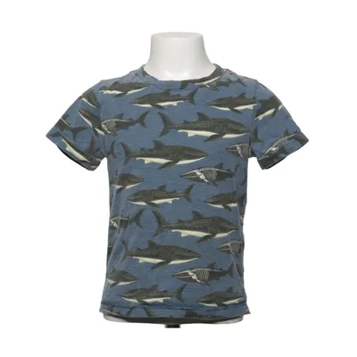 T-shirt (Blauw) van Katie Scott x H&M Katoen