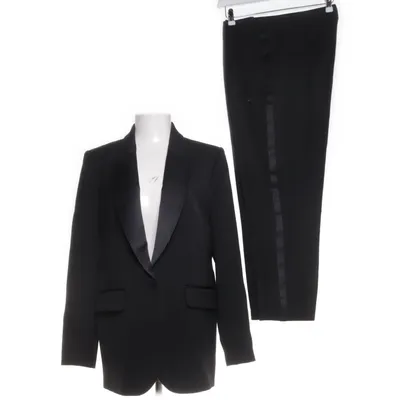 Suit (Black) from Me + Em Elastane, Polyester, Wool, Viscose
