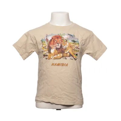 T-shirt (Beige, Multicolore) de African Impressions Coton