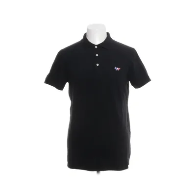 Polo shirt (Black) from Maison Kitsuné Cotton