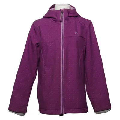Softshell jacket (Purple) from Paradox Elastane, Polyester