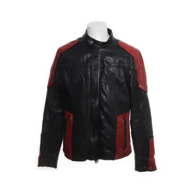 Leather jacket (Black, Red) from Suicide Squad Cotton, Polyester, Leather