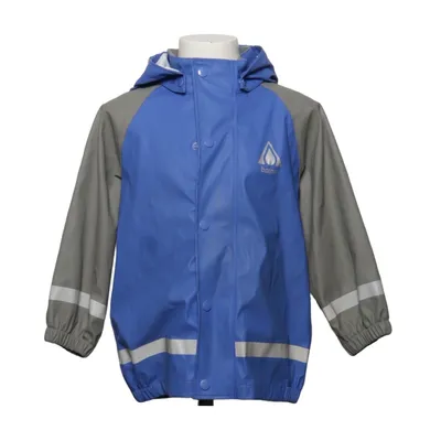 Veste imperméable (Bleu, Gris) de Analog Polyuréthane