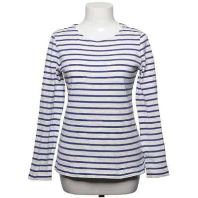 Langærmet t-shirt (Blå, Hvid) fra Petit Bateau Bomuld