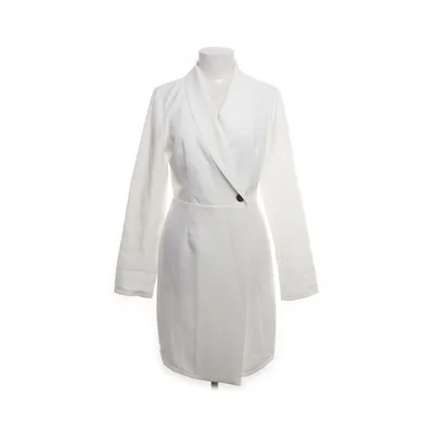 Wikkeljurk (Wit) Elastaan, Polyester, Viscose