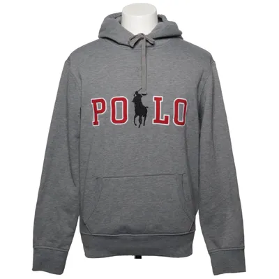Sweat à capuche (Gris) de Polo Ralph Lauren Coton, Polyester