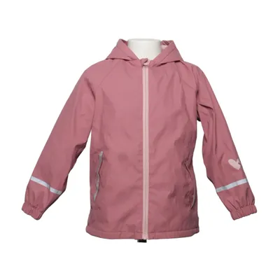 Regnjacka (Rosa) från Lupilu Polyester, Polyuretan