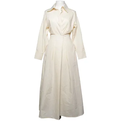 Skjortklänning (Gul) från Zanzea Collection Bomull, Polyester