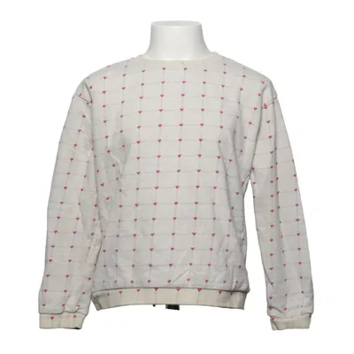 Sweatshirt (Blanc, Rouge) de Filou & Friends Coton biologique