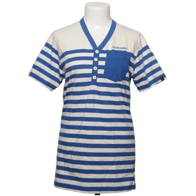 T-shirt manches longues (Bleu, Blanc) de Gsus Sindustries Coton